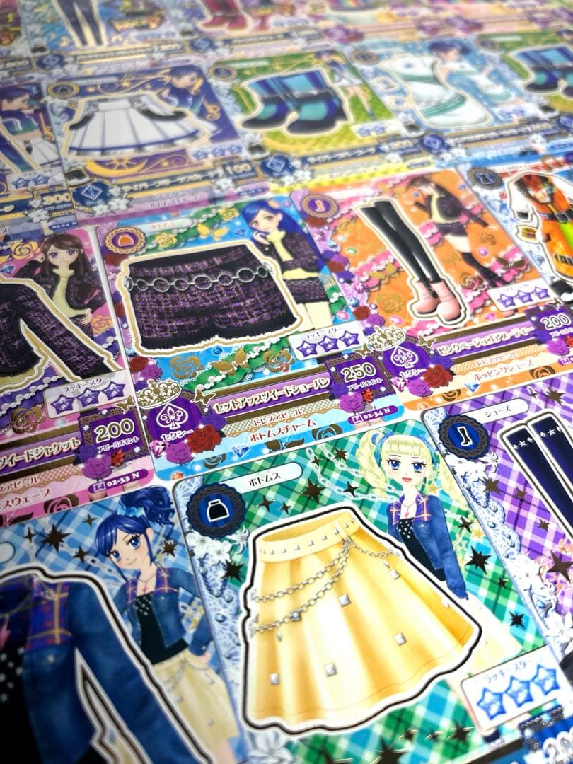 アイカツ！ 02弾 24枚セット コーデ多数 まとめ売りAikatsu!