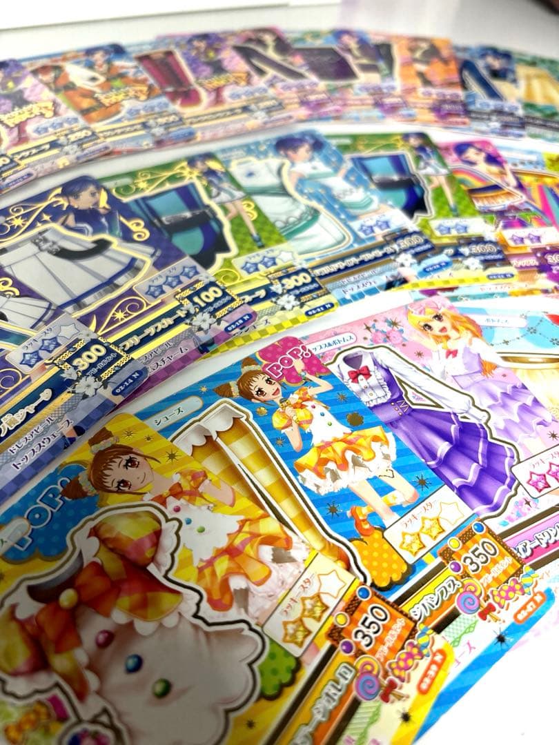 アイカツ！ 02弾 24枚セット コーデ多数 まとめ売りAikatsu!
