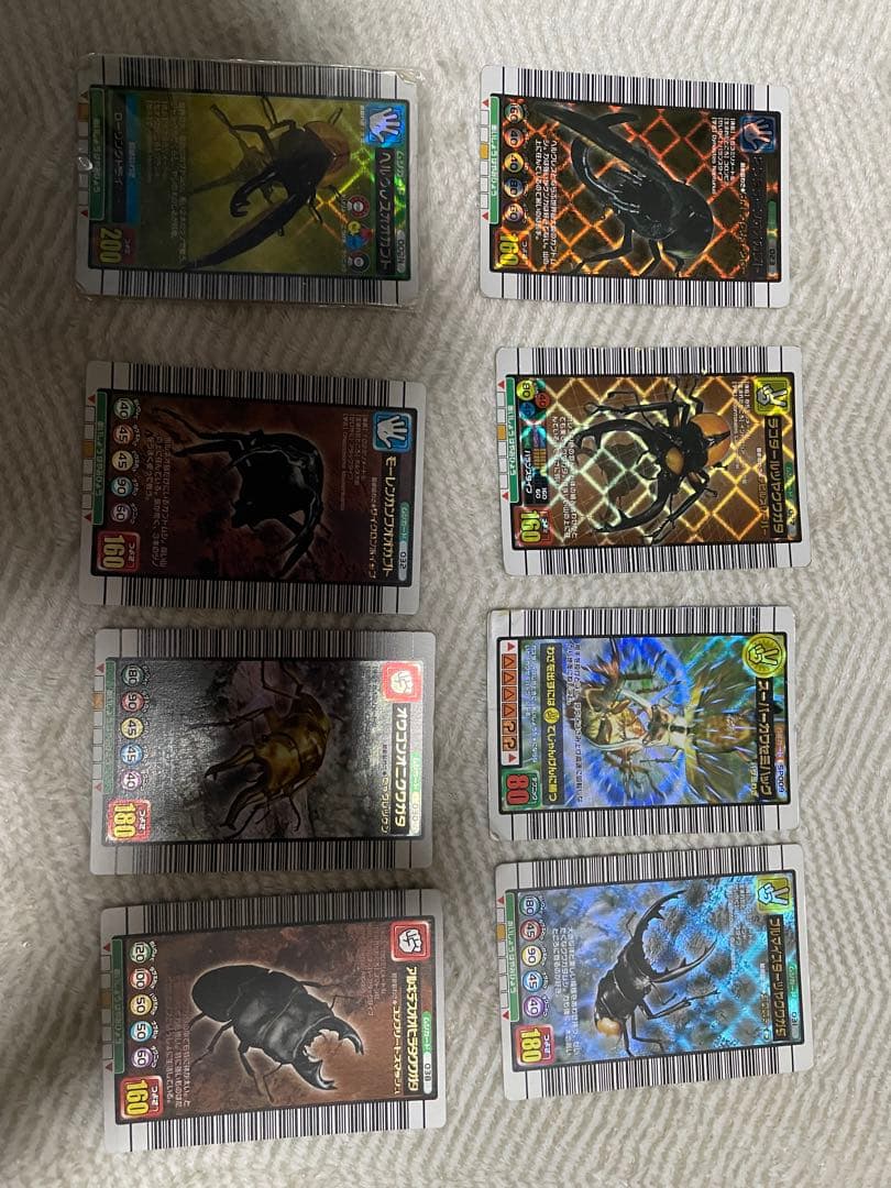 ムシキングコレクションカード　ファイル付き