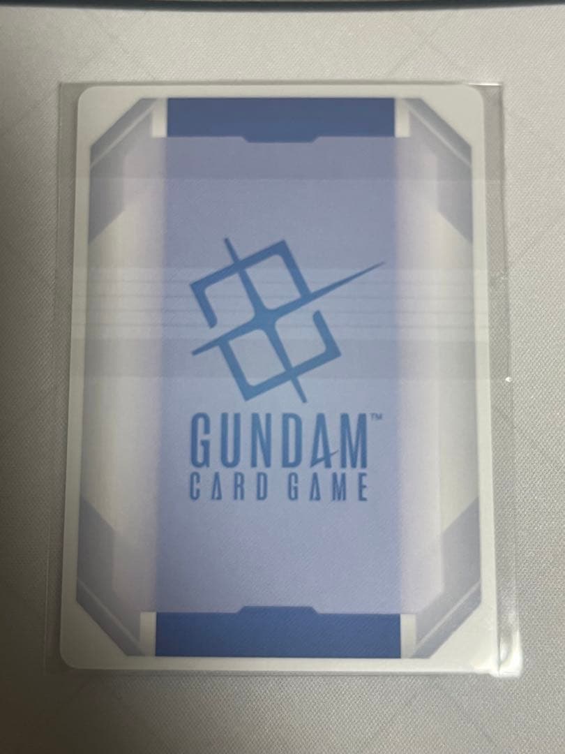 ガンダムカードゲーム　ヒイロ・ユイ　プロモ　ベスト8