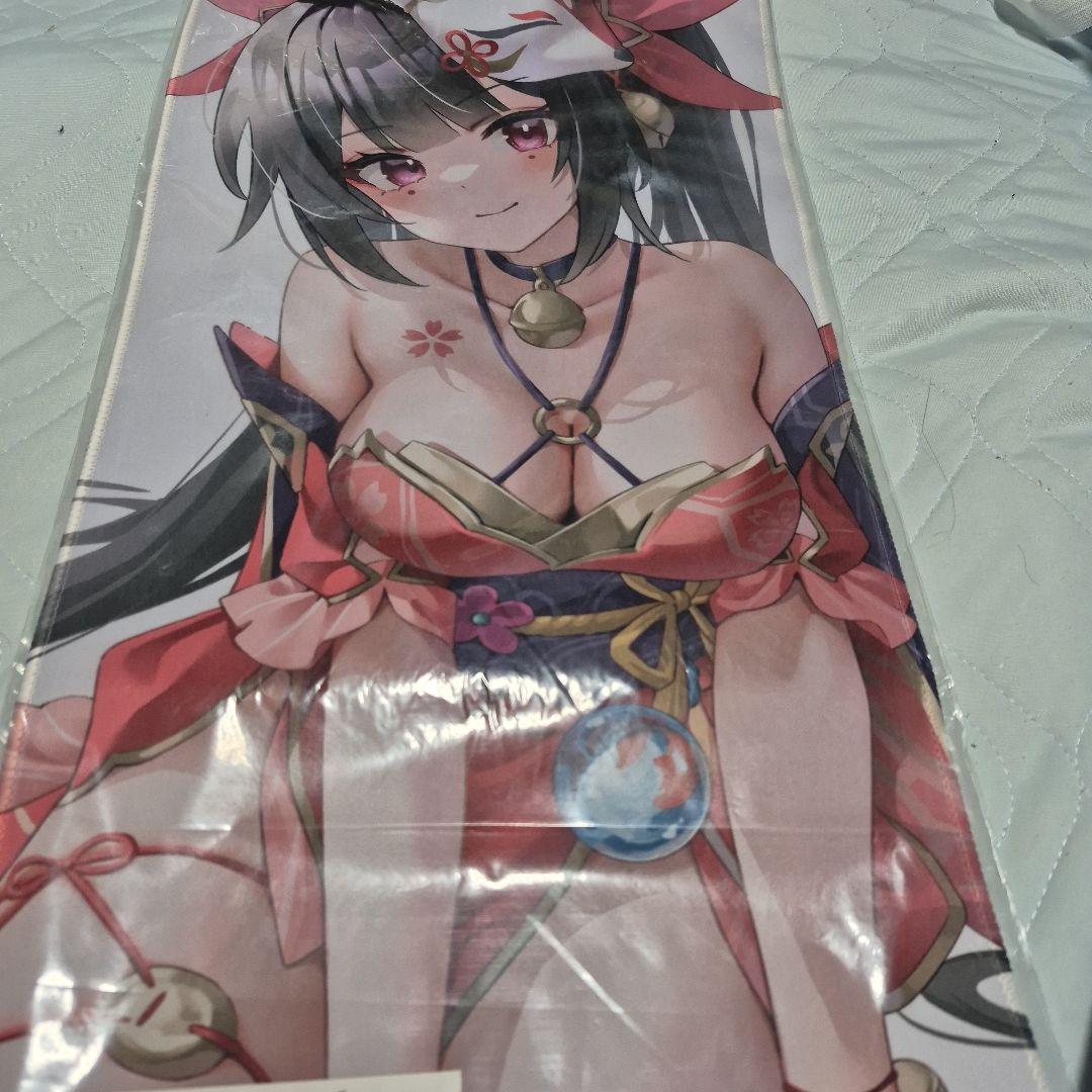 スターレイル-花火-プレイマット、デスクマット、マウスパット。