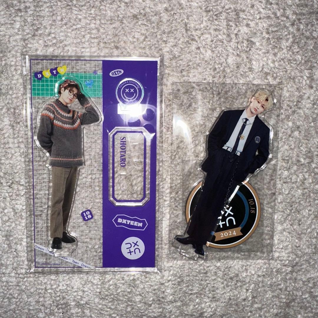 DXTEEN 田中笑太郎 アクリルスタンド アクスタ トレカ おまけ◎ - メルカリ