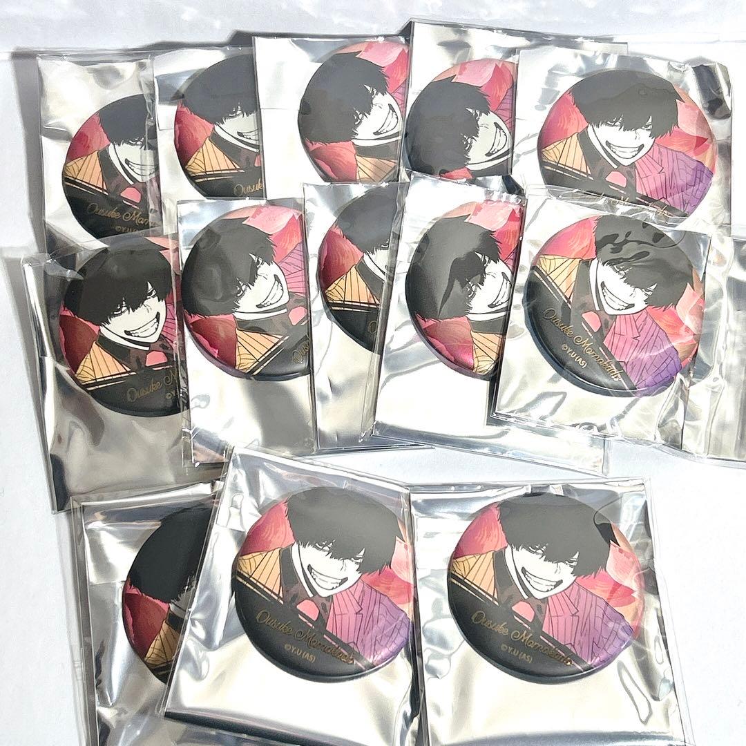 桃角桜介 桃源暗鬼 メタリック 缶バッジ 原作絵 - メルカリ