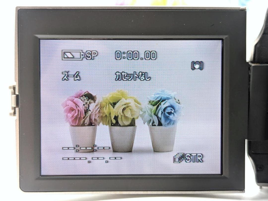 miniDVのダビングに！ Panasonic ビデオカメラ NV-DS7