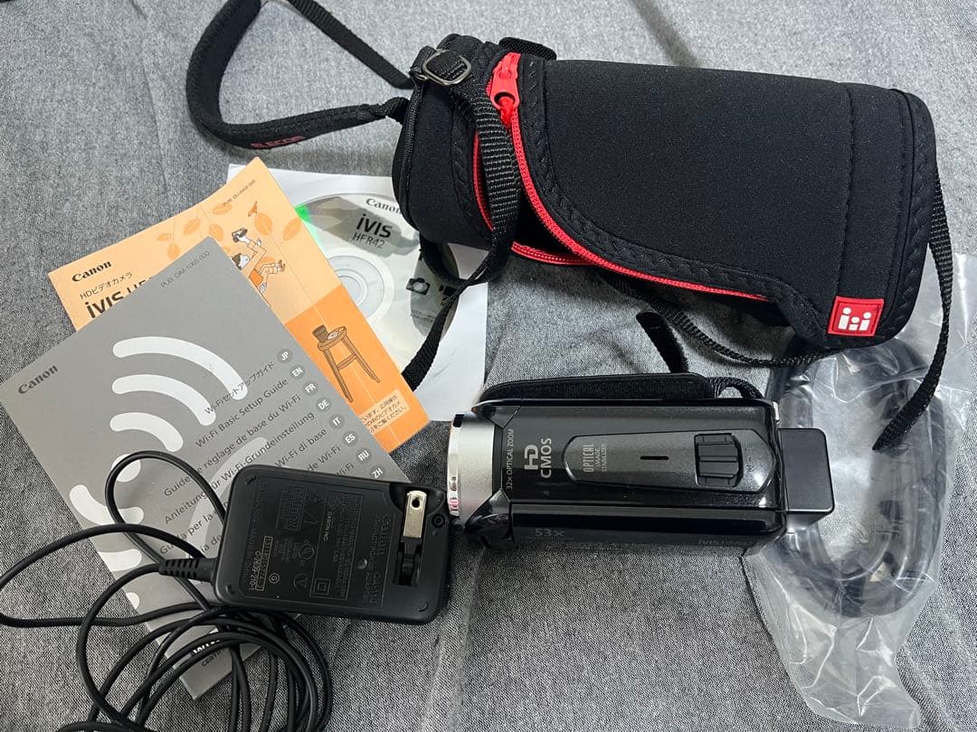 Canon ビデオカメラ iViS HF R41 ブラック