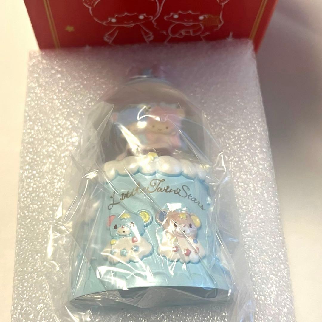 2025 サンリオリトルツインスターズ キキララ スノーグローブ - メルカリ