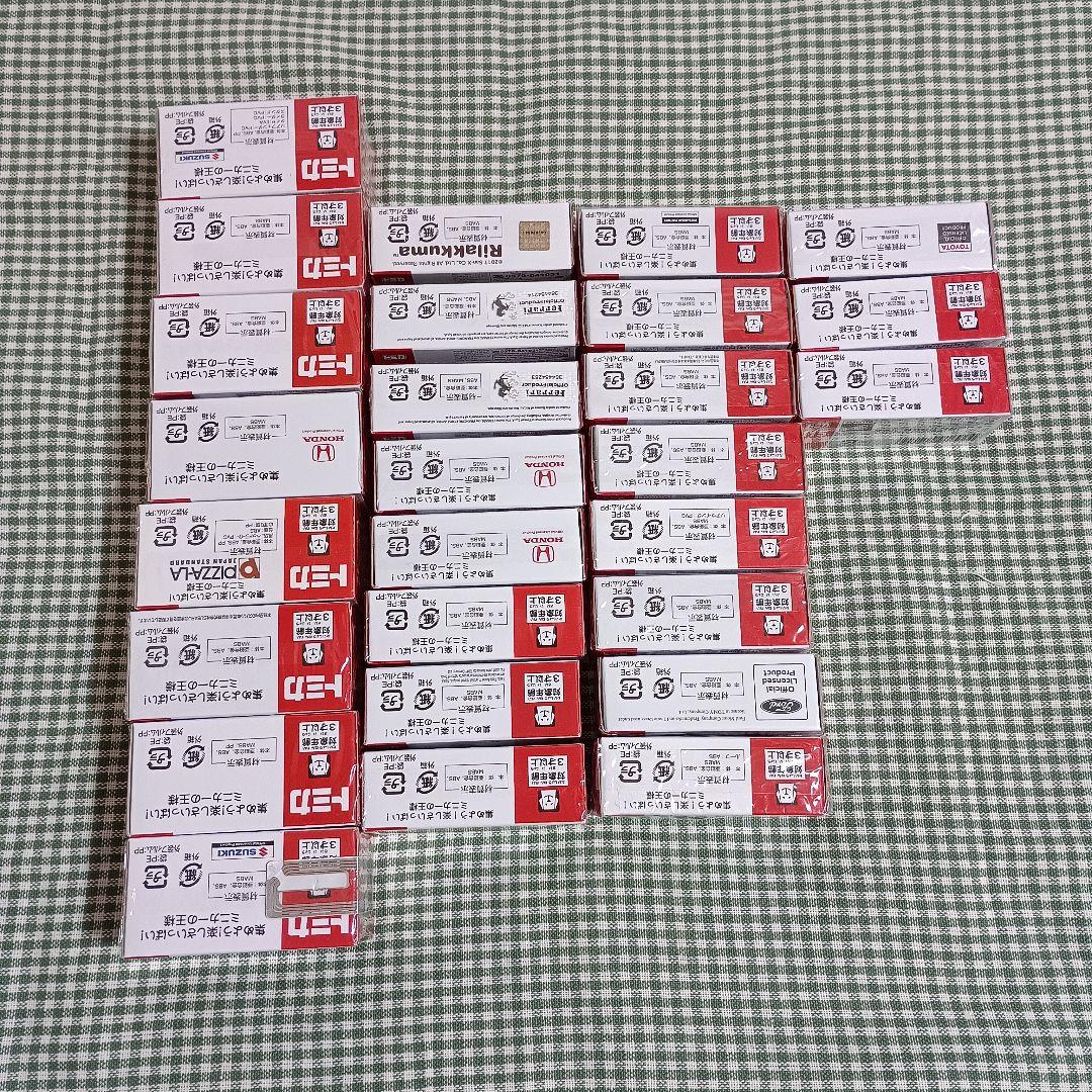 y*e様 トミカ 27台 セット 初回 通常 ミニカー まとめ売り セット売り