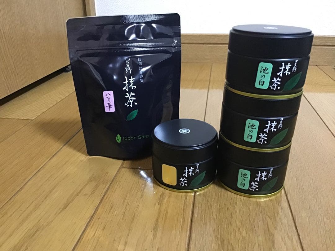 星野製茶園 星授20g 池の白20g✖️3個 八女の華20g - メルカリ