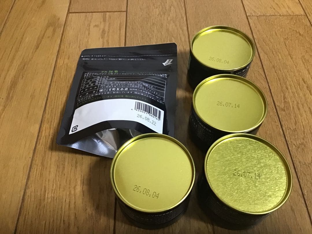 星野製茶園 星授20g 池の白20g✖️3個 八女の華20g - メルカリ