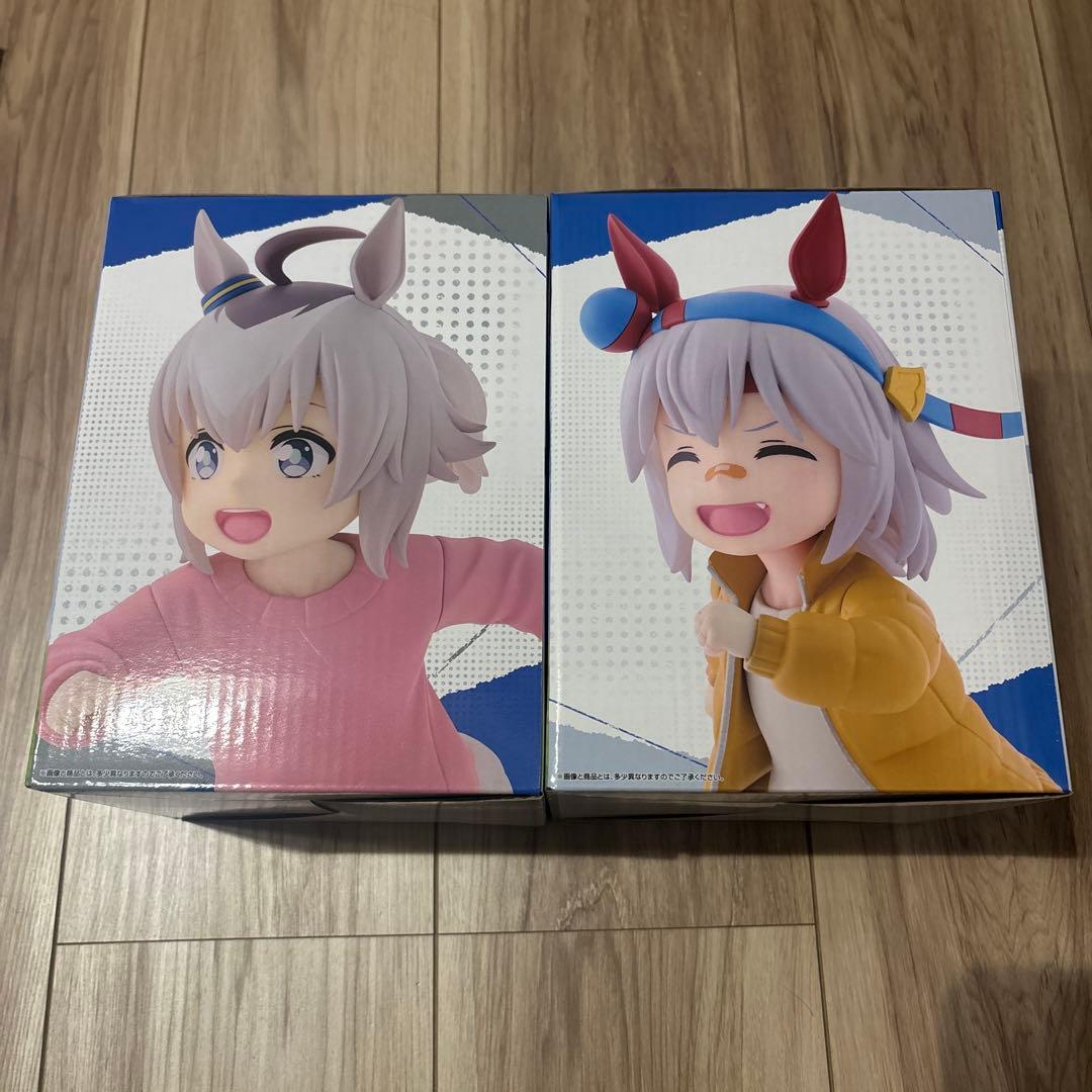 コ*ウ様 ウマ娘シンデレラグレイ　D賞E賞　オグリ　タマモクロス　幼少期　未開封