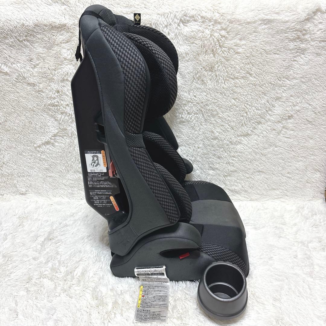 【美品】Combi コンビ ジョイトリップ エッグショック GG ブラック