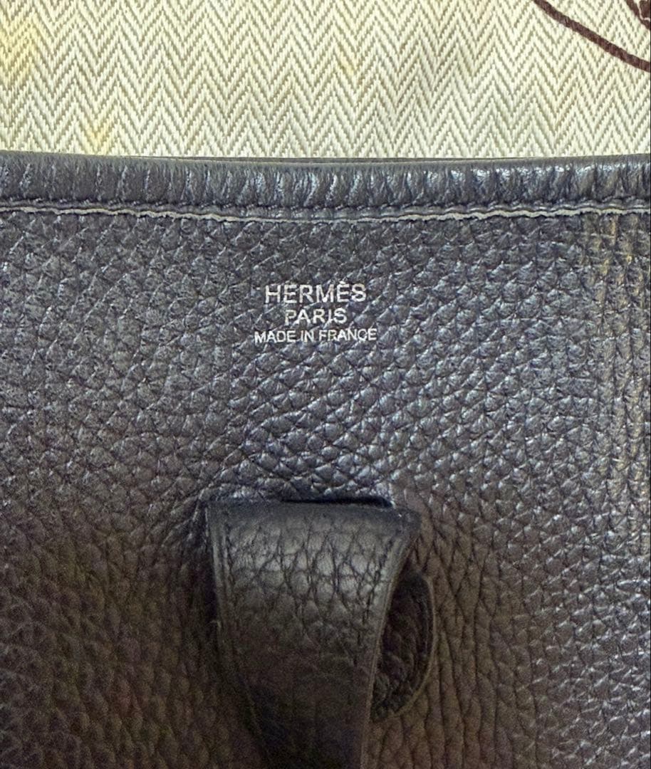HERMES エルメス エブリン　シルバー金具