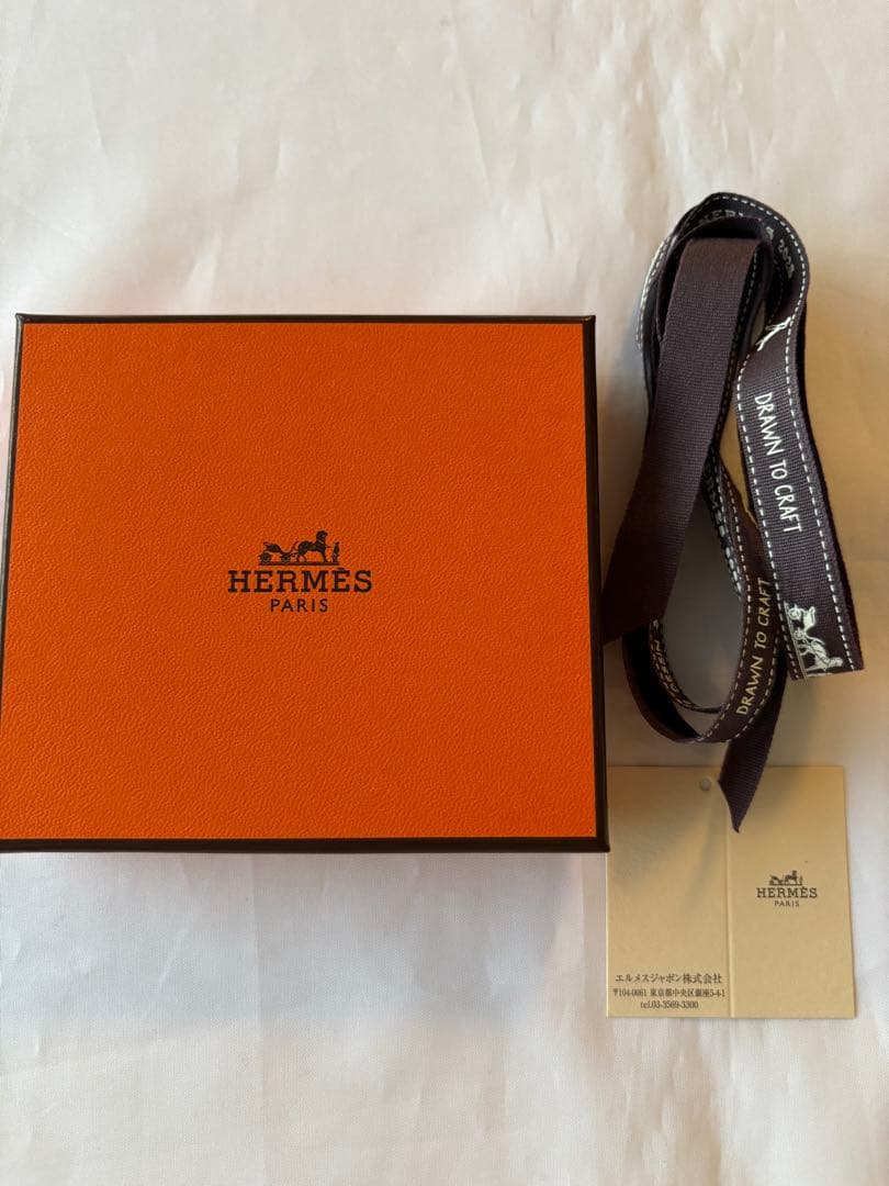 【新品】エルメス HERMES バスティア ケース 黒 小銭入れ 財布