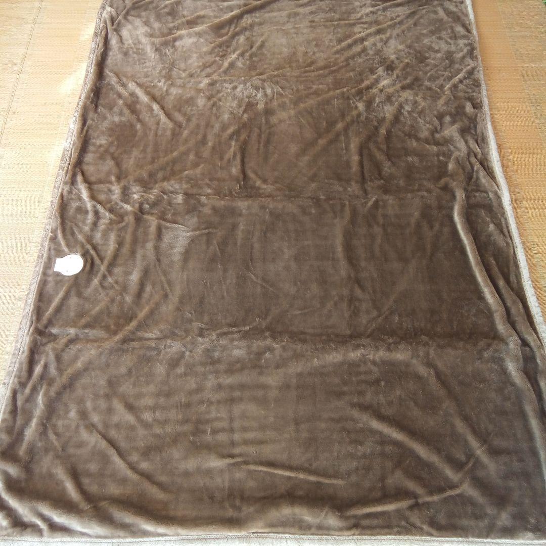 パナソニック 電気かけしき毛布 DB-RM3M 色ブラウン 取り扱い説明書付属