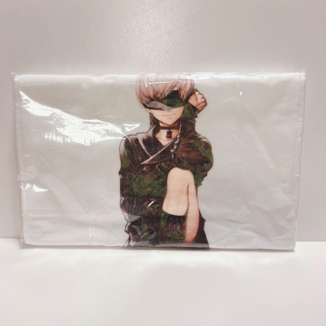 NieR:Automata HMV書店コラボキャンペーン フェイスタオル 5枚