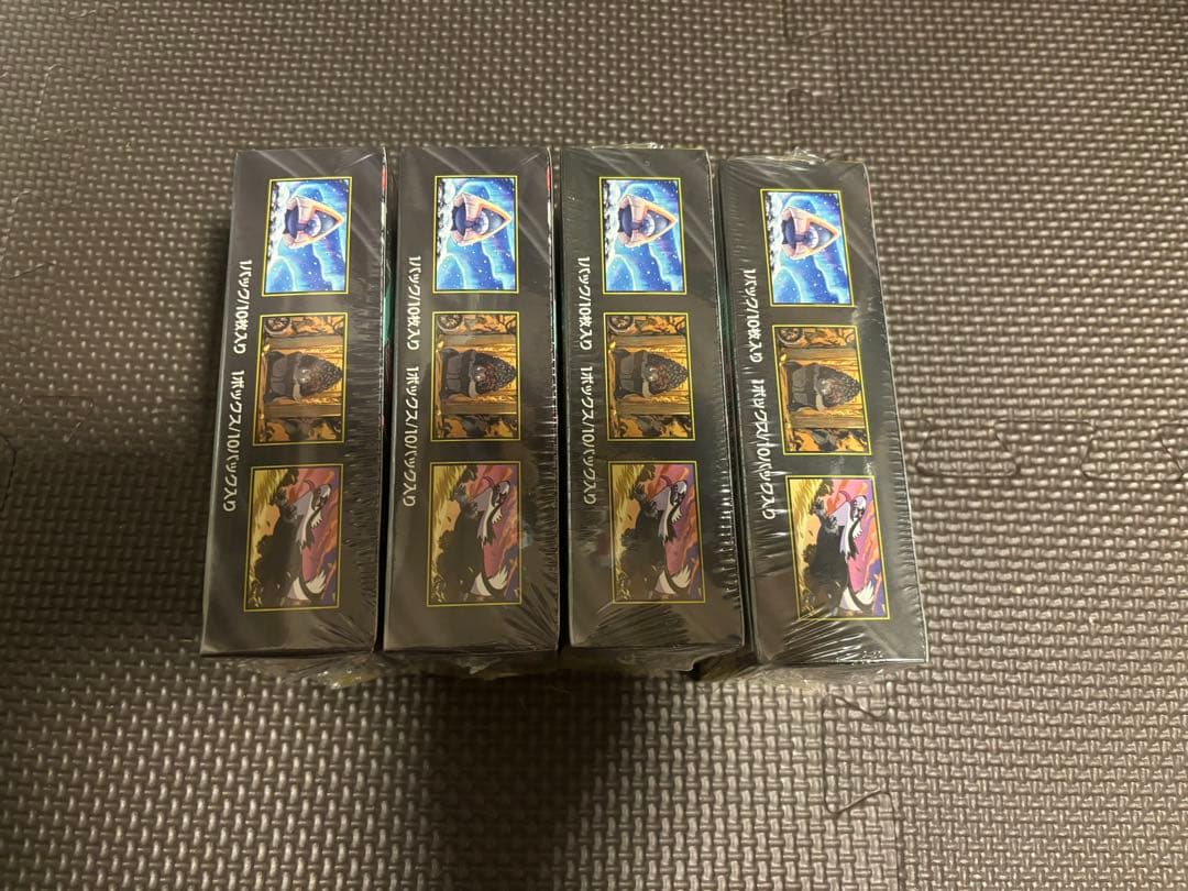 MEGAドリームex BOX シュリンク付き 4箱セット