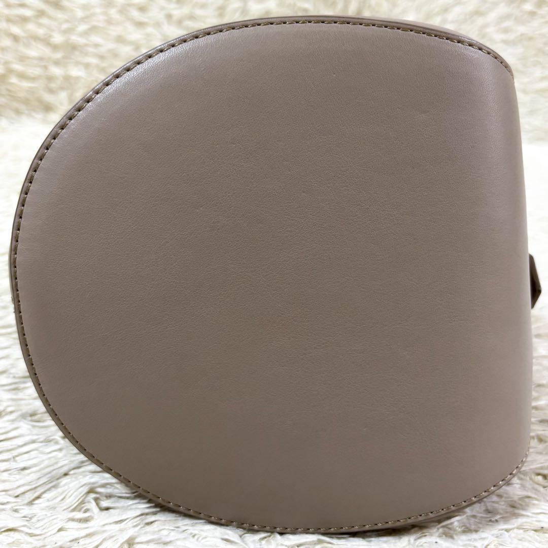 【未使用級】ジェイアンドエムデヴィッドソン クイバー トート ミニ バケツ型