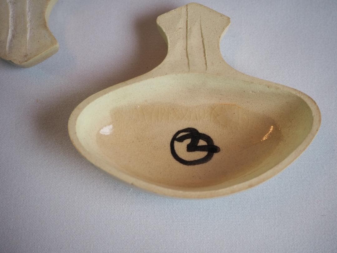 裏千家13世円能斎宗室御好み在印・14世淡々斎宗室御書付『独楽形香合