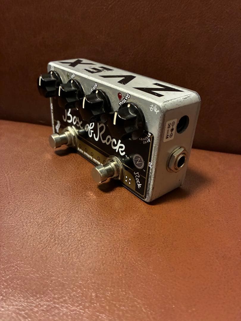 Zvex Box of Rock エフェクター