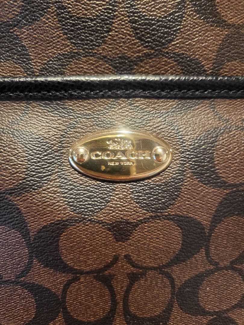 COACH トート、ショルダー2wayバッグ