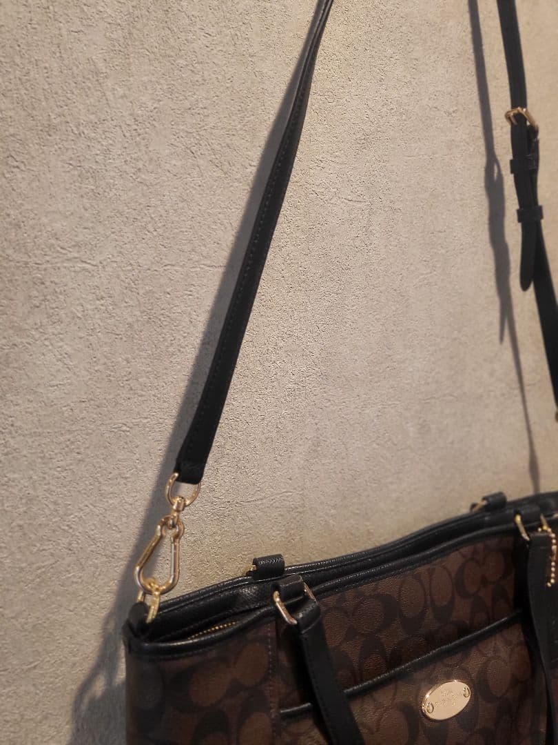 COACH トート、ショルダー2wayバッグ