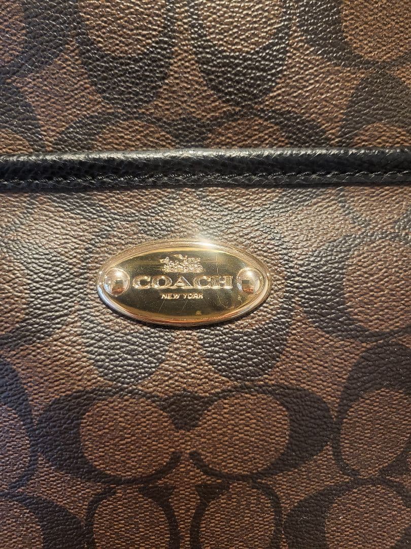 COACH トート、ショルダー2wayバッグ