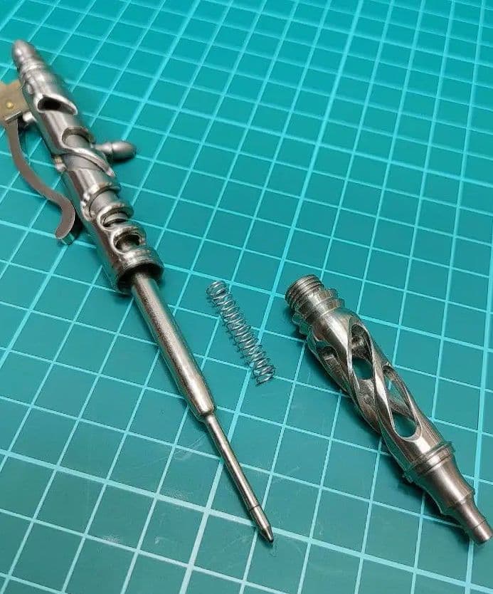 ボルトアクションボールペン☆スパイラルスタイルホロー☆