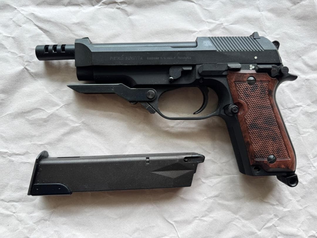 KSC ガスガン M93R Ⅱ　中古品