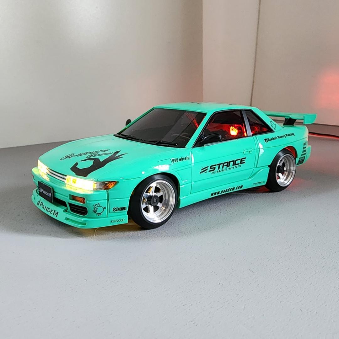 京商　ミニッツ　シルビア　S13 ボディ（AWD.MRD）