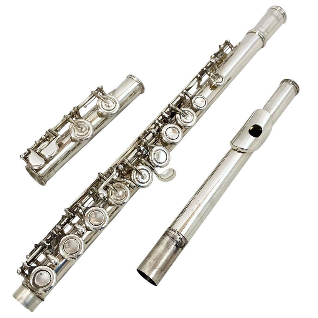 YAMAHA フルート スタンダード YFL-412 Eメカ ヤマハ