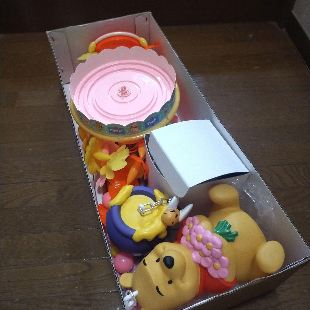 【アンティーク】IC メリー プーさん ディズニー 未使用保管品