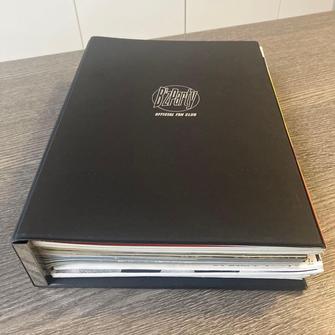 い*O様 B'z 直筆サイン色紙2枚＋90年代ツアー＆B'z