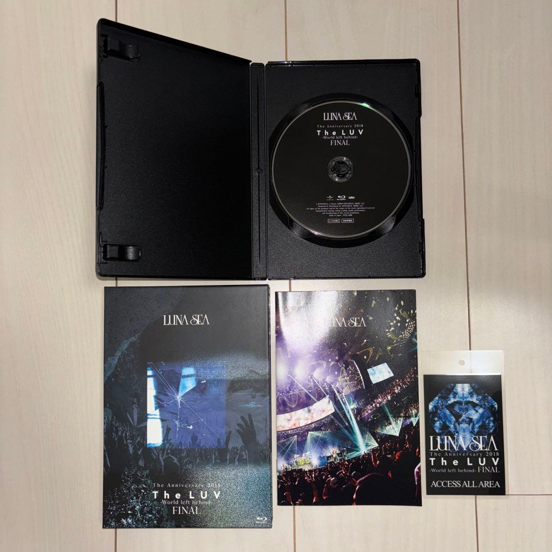 SLAVE限定 LUNA SEA The LUV FINAL Blu-ray - メルカリ