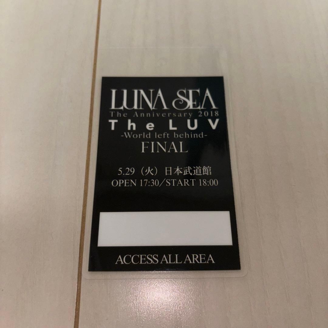 SLAVE限定 LUNA SEA The LUV FINAL Blu-ray - メルカリ