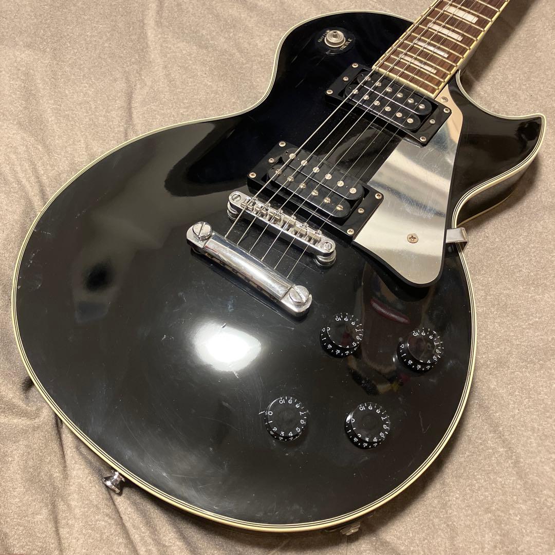 GIG THE STANDARD】レスポールカスタム タイプ エレキギター 黒