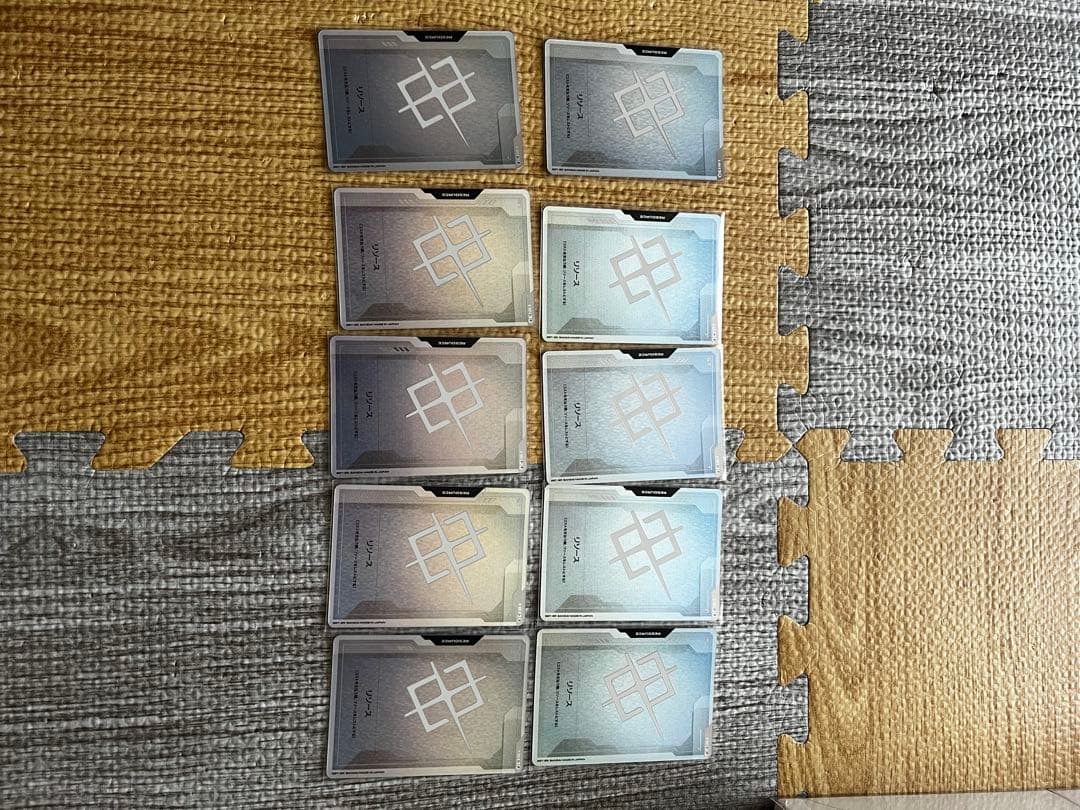 ガンダムカードゲーム リミテッドBOX 6箱 パラレルリソース20枚