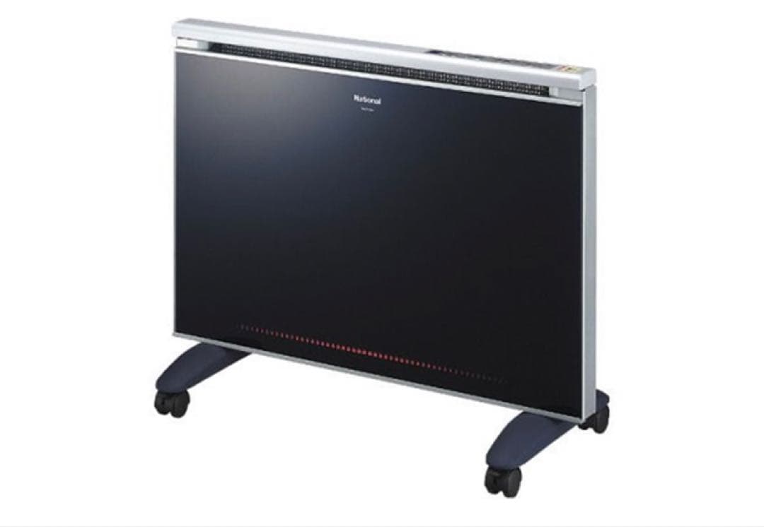 遠赤外線パネルヒーター　DS-P1200ナショナル(パナソニック)キャスター付き 遠赤外線パネルヒーター DS-P1200 遠赤外線パネルヒーター DS-P1200