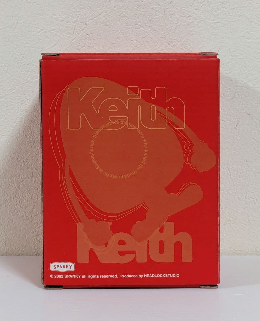 Keith　SPANKY　ワンダフルマン　headlock　フィギュア