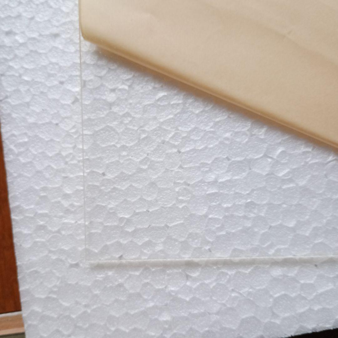 木製額縁 大全紙 アクリル仕様 ダークブラウン