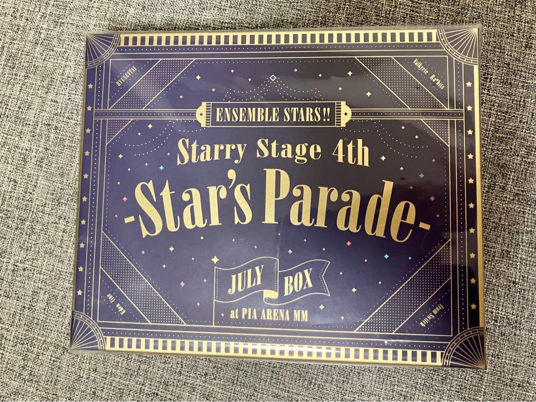 あんスタ Starry Stage スタステ 4th Blu-Ray Amazon.co.jp: あんさん