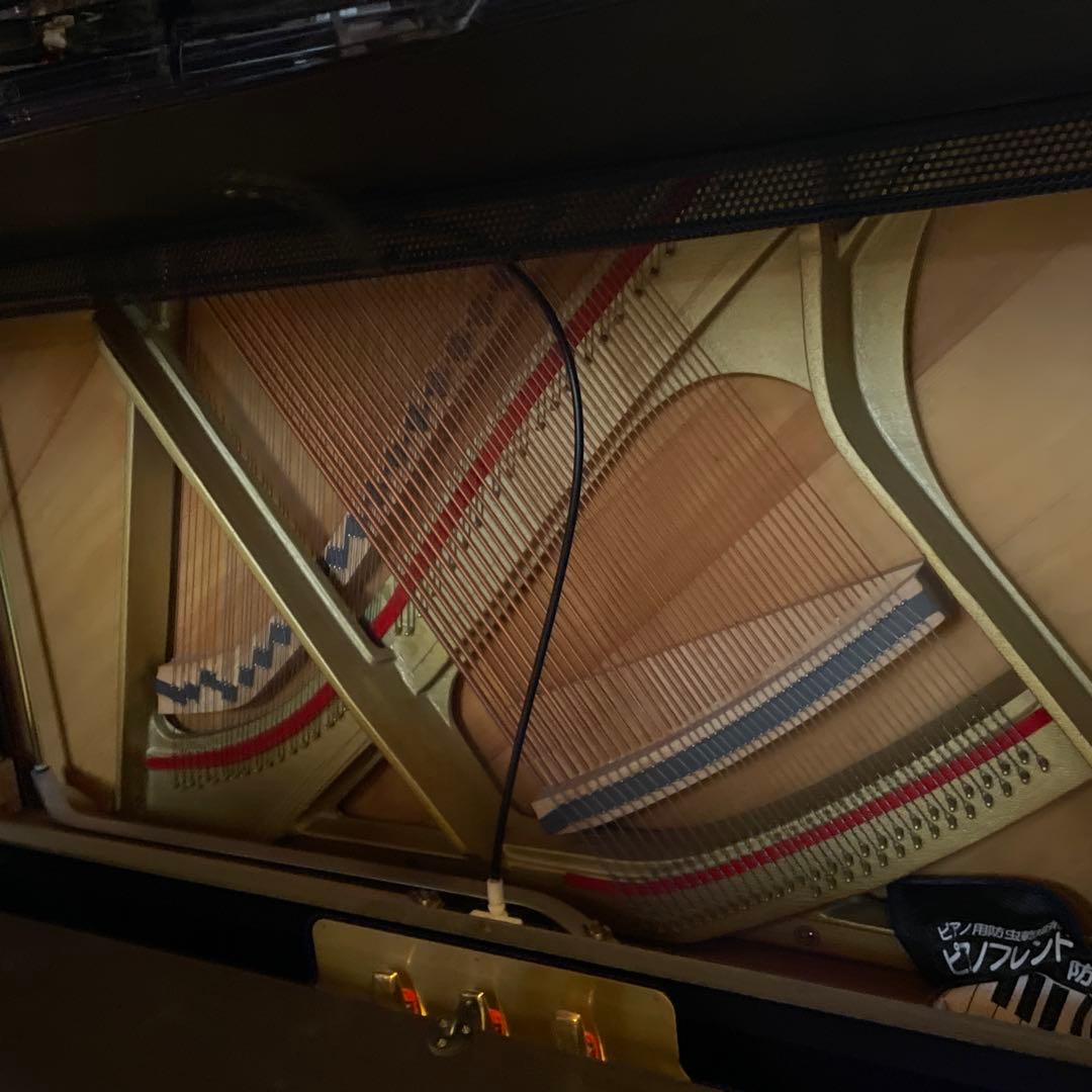 KAWAI ピアノ DS-6Eは猫足の特約店モデル 椅子付 良品、美品