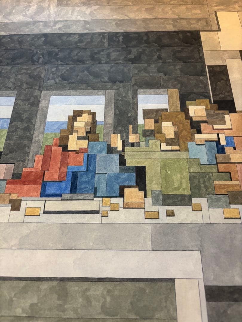 ADAM LISTER アダムリスター ダヴィンチ 最後の晩餐 村上隆