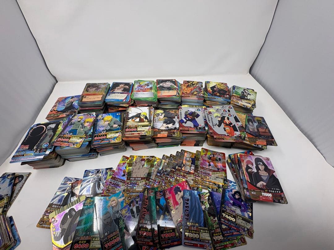 ［即購入可能］大量　ナルト NARUTO データカードダス