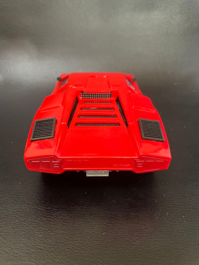 コカコーラ スーパーカーラジオ ランボルギーニ カウンタック 箱付き