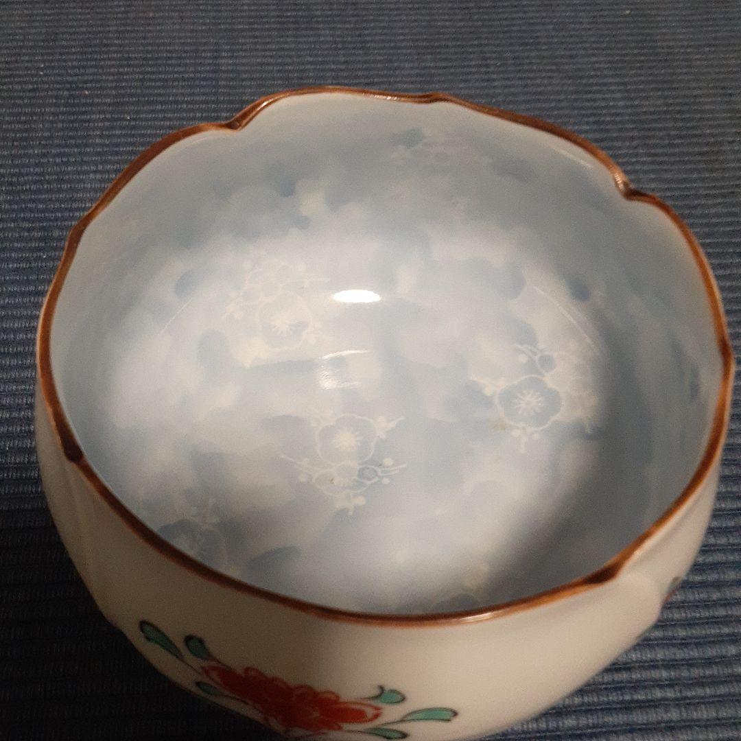 新春割引！断捨離品全部纏めて！有田焼椀5個、五角系小鉢