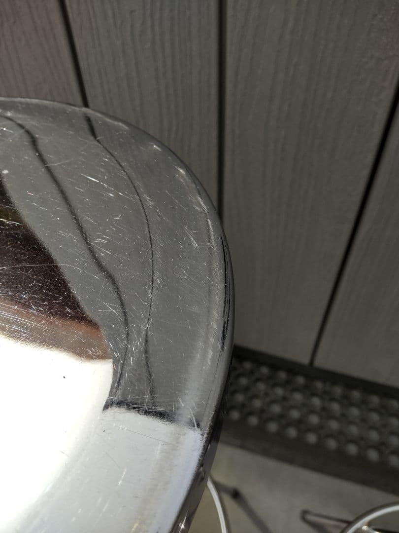 【引き取り】ステンレス スツール チェアー 2脚セット カウンター 植物台