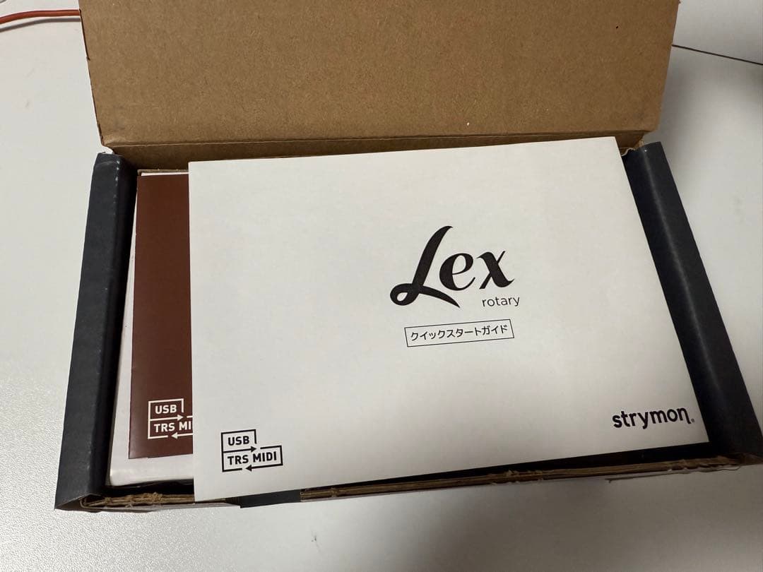 Strymon Lex V2 新品同様