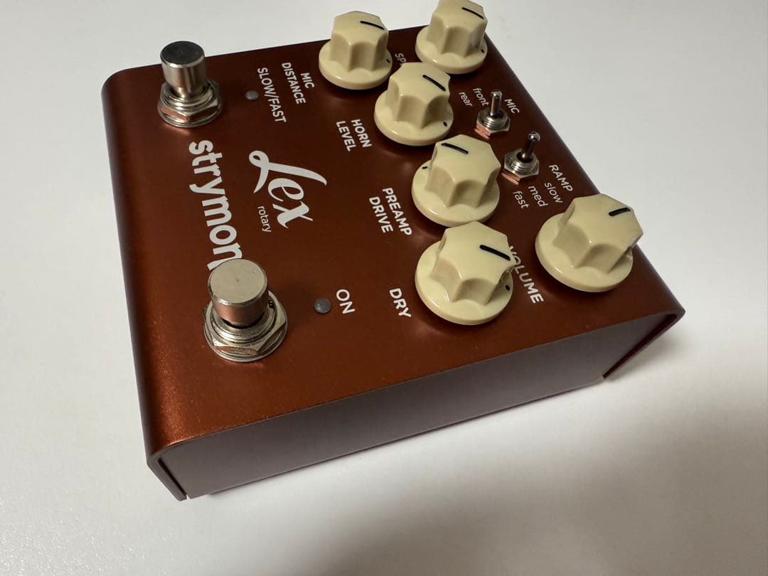 Strymon Lex V2 新品同様