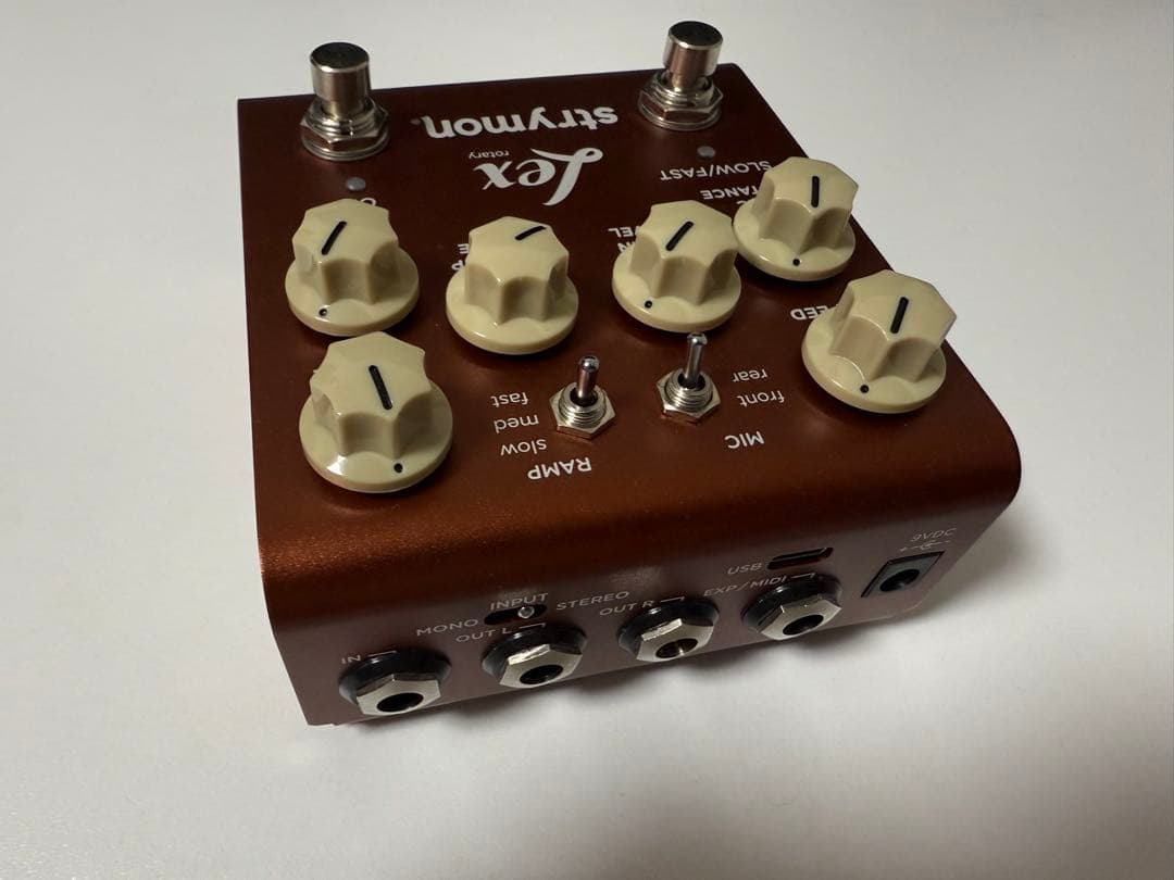 Strymon Lex V2 新品同様