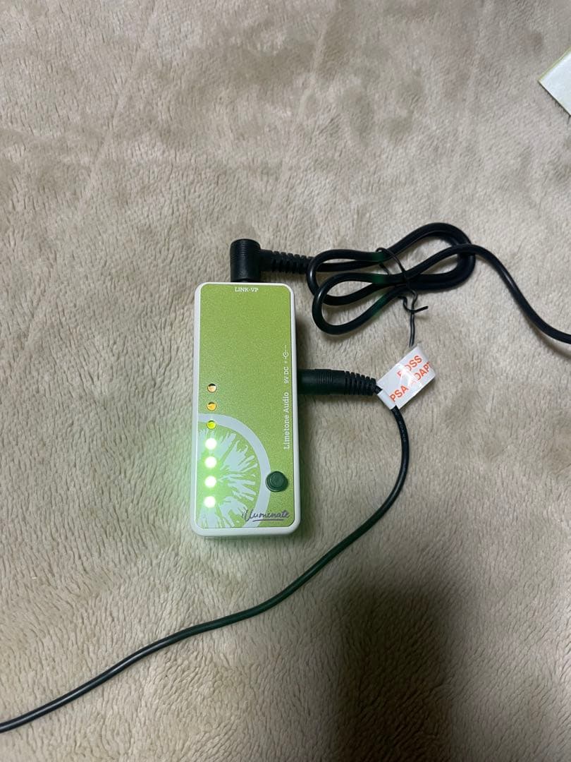 ギター Limetone Audio illuminate box mini